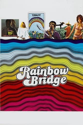Movie poster for Rainbow Bridge