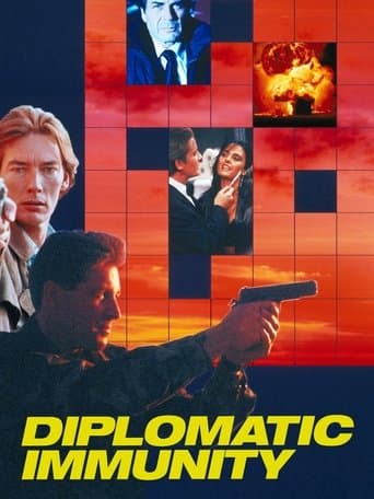 Movie poster for Diplomatic Immunity