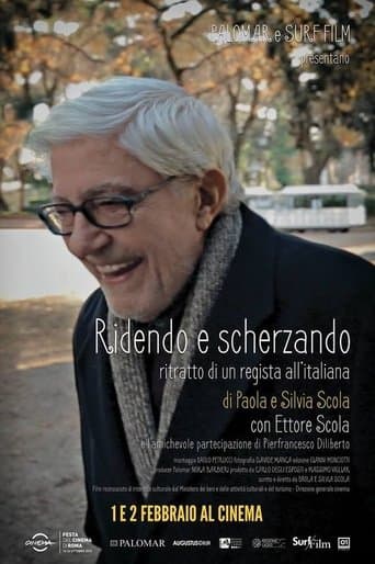 Movie poster for Ridendo e scherzando - Ritratto di un regista all'italiana