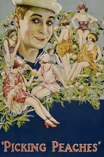 Movie poster for Picking Peaches