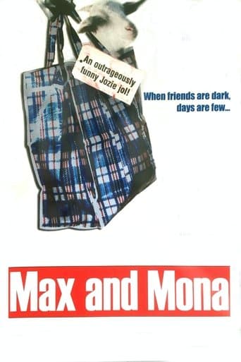 Movie poster for Max and Mona