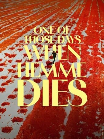Movie poster for One of Those Days When Hemme Dies
