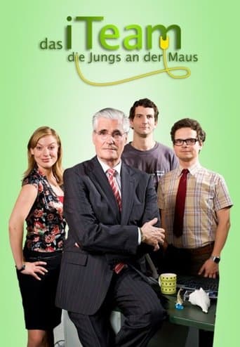 Movie poster for Das iTeam - Die Jungs an der Maus
