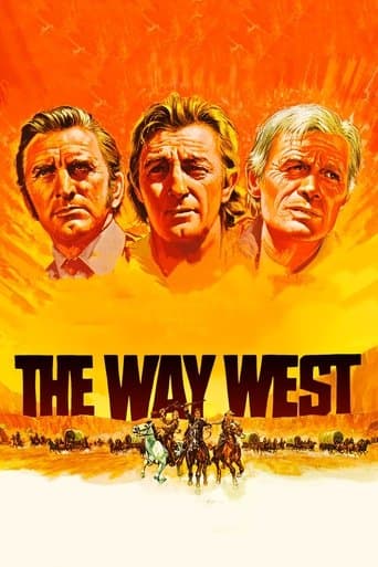 Movie poster for The Way West