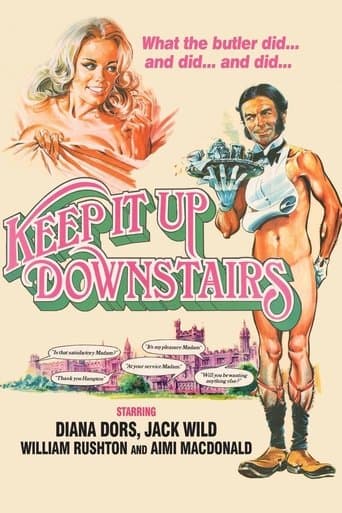 Movie poster for Keep It Up Downstairs