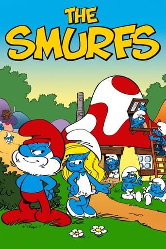Movie poster for The Smurfs