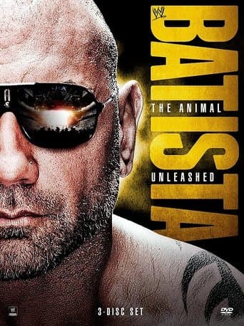 Movie poster for Batista: The Animal Unleashed