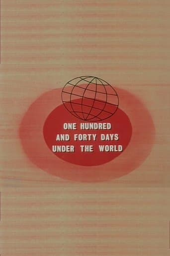Movie poster for 140 Days Under the World