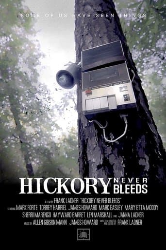 Movie poster for Hickory Never Bleeds