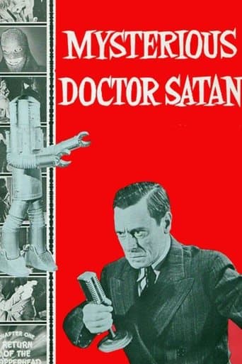 Movie poster for Mysterious Doctor Satan