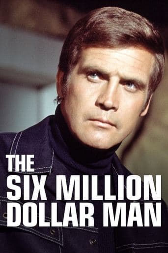 Movie poster for The Six Million Dollar Man