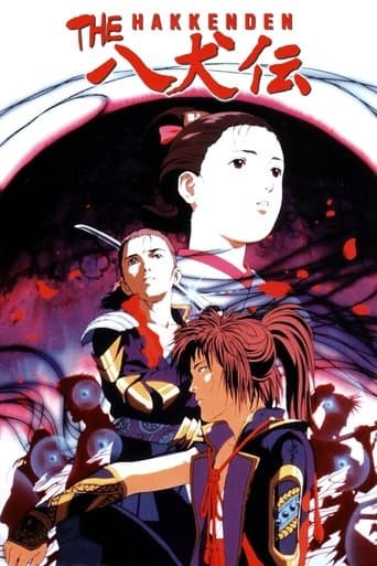 Movie poster for Hakkenden: Legend of the Dog Warriors