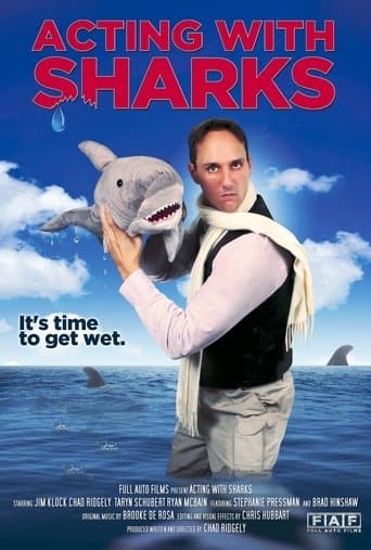 Movie poster for Acting with Sharks
