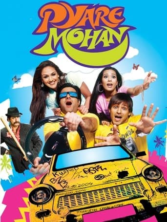 Movie poster for Pyare Mohan