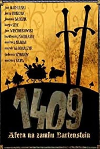 Movie poster for 1409. Afera na zamku Bartenstein