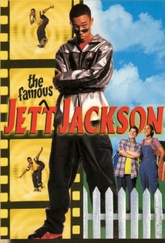 Movie poster for The Famous Jett Jackson