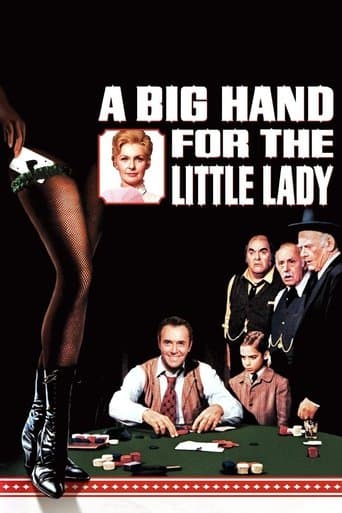 Movie poster for A Big Hand for the Little Lady