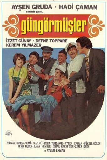 Movie poster for Güngörmüşler