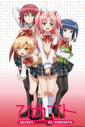 Movie poster for Himegoto