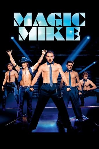 Movie poster for Magic Mike