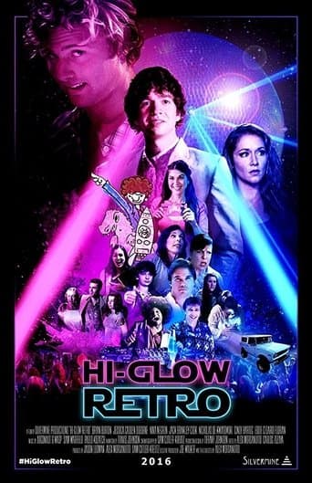 Movie poster for Hi-Glow Retro
