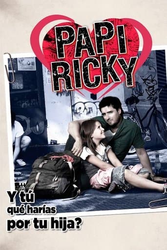 Movie poster for Papi Ricky
