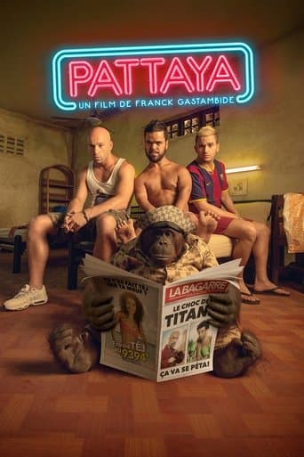 Movie poster for Good Guys Go to Heaven, Bad Guys Go to Pattaya