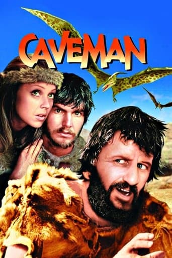 Movie poster for Caveman