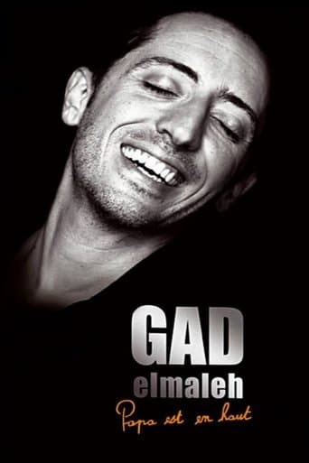 Movie poster for Gad Elmaleh - Papa est en haut