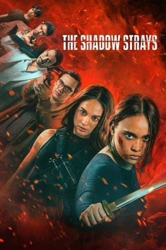 Movie poster for The Shadow Strays