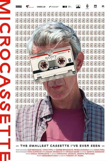 Movie poster for Microcassette – The Smallest Cassette I've Ever Seen