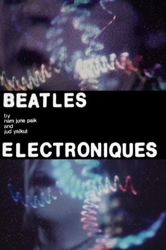 Movie poster for Beatles Electroniques