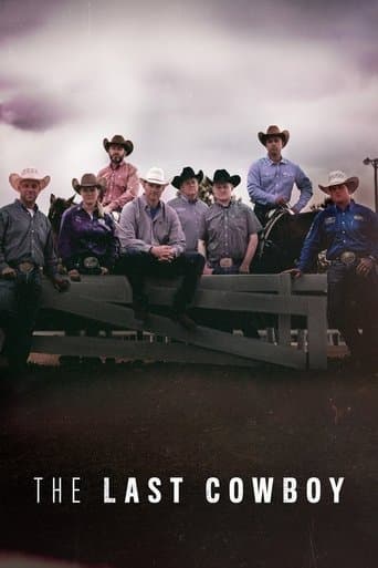 Movie poster for The Last Cowboy