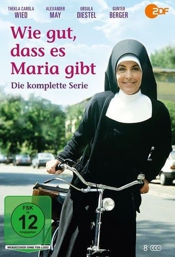 Movie poster for Wie gut, daß es Maria gibt