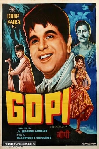 Movie poster for Gopi