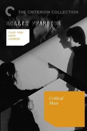 Movie poster for Hapax Legomena III: Critical Mass