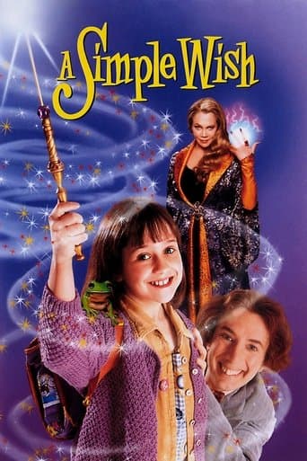 Movie poster for A Simple Wish