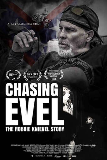 Movie poster for Chasing Evel: The Robbie Knievel Story