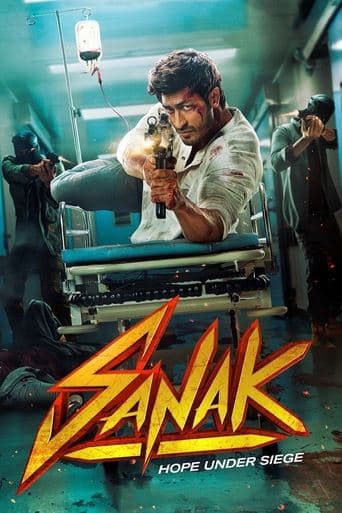 Movie poster for Sanak