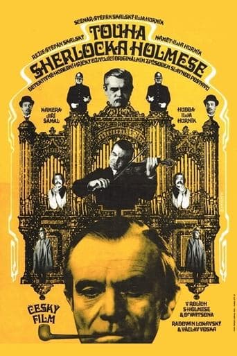 Movie poster for Touha Sherlocka Holmese