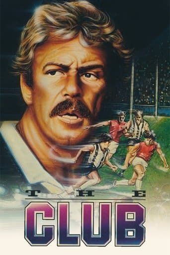 Movie poster for The Club