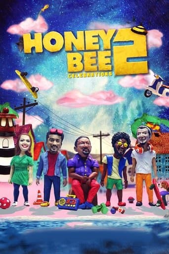 Movie poster for Honey Bee 2: Celebrations