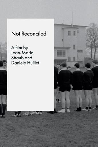 Movie poster for Not Reconciled