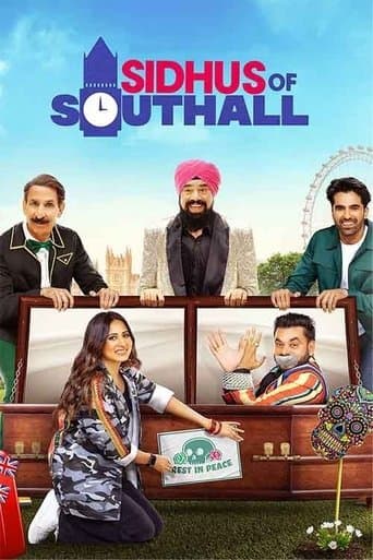 Movie poster for Sidhus of Southall