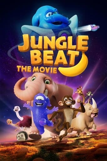 Movie poster for Jungle Beat: The Movie