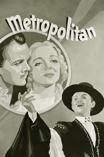 Movie poster for Metropolitan