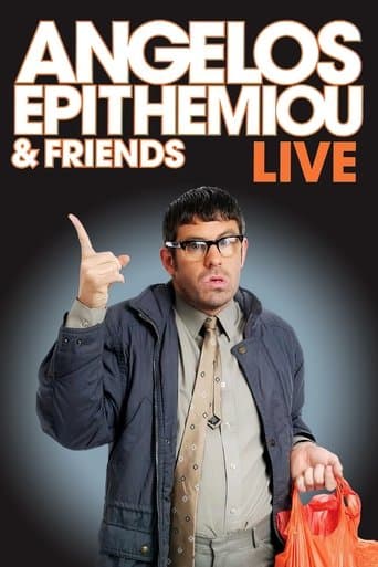 Movie poster for Angelos Epithemiou and Friends