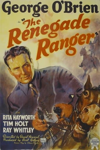 Movie poster for The Renegade Ranger