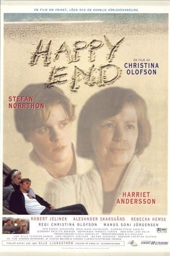 Movie poster for Happy End