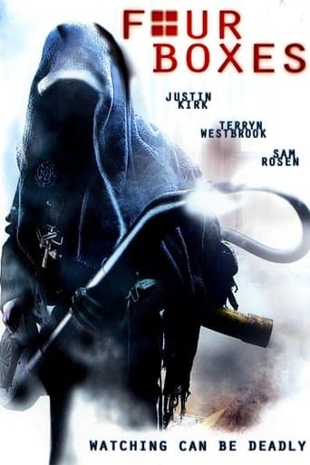 Movie poster for Four Boxes